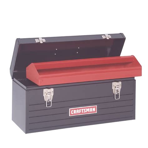 craftsman 20 inch metal tool box dimensions|ace hardware craftsman tool boxes.